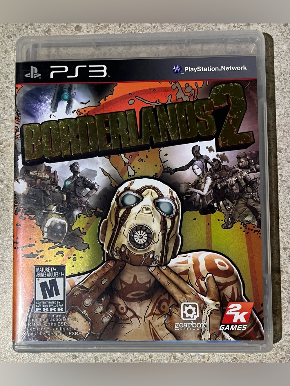 2K Games Borderlands 2 (Sony PS3, 2012) PS3 Shooter Black Label CIB Complete